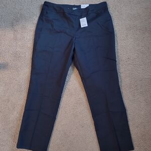 Women's Black Stretch Dress Pants